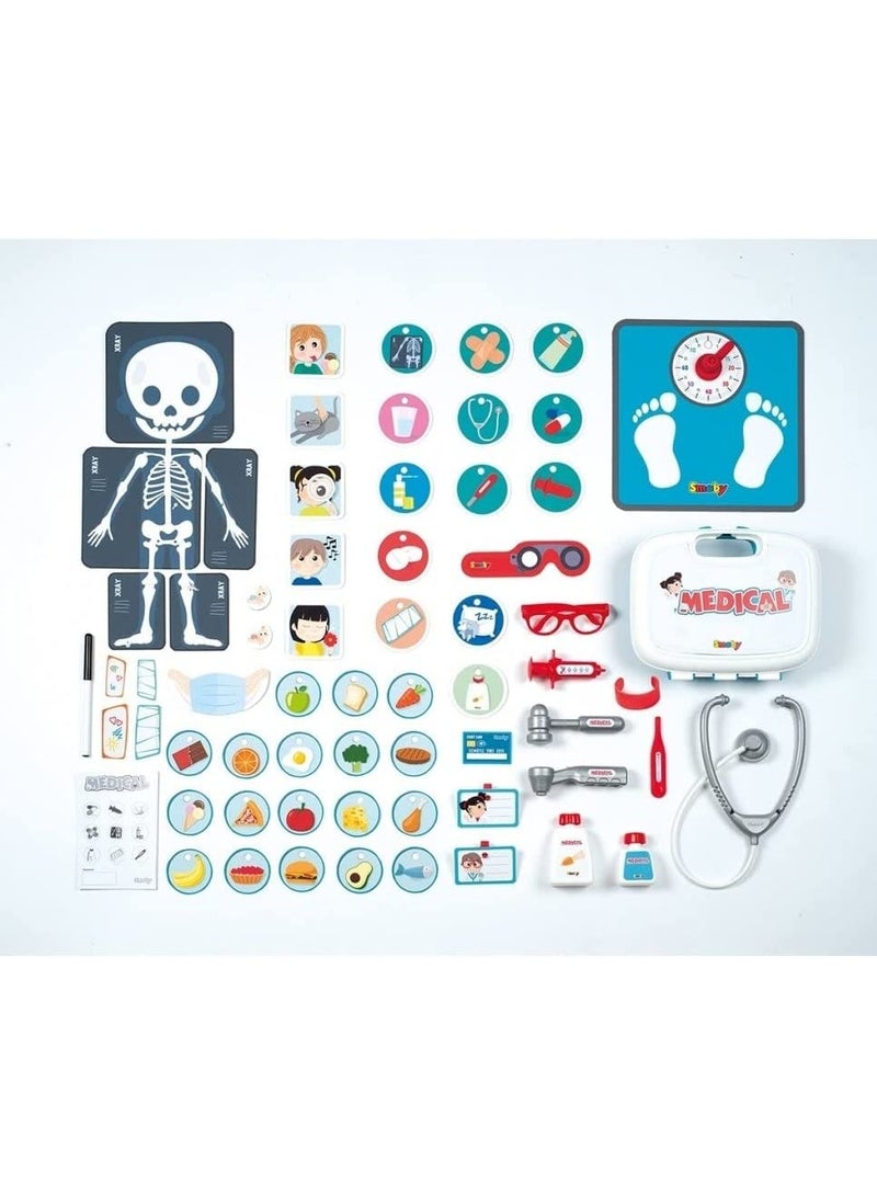 Smoby Doctor's Office with 65 Accessories - Image 4