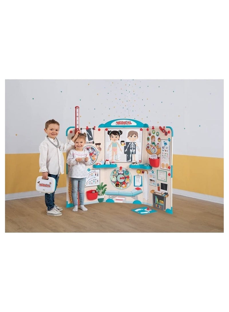 Smoby Doctor's Office with 65 Accessories - Image 2