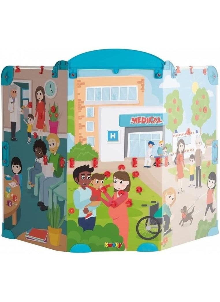 Smoby Doctor's Office with 65 Accessories