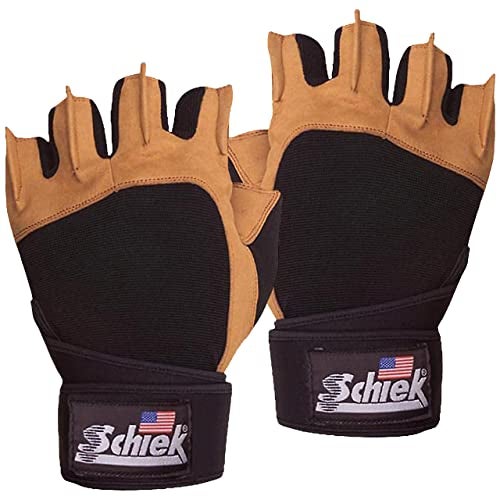 Schiek Sports Model 425 Power Series Weight Lifting Gloves - 2XL - Image 1
