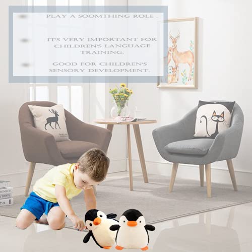 CHELEI2019 11 Stuffed Penguin Plush Hug PillowBaby Penguin Stuffed Animal Gifts for Kids - Image 5