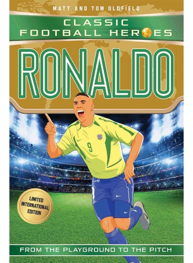 Ronaldo: Classic Football Heroes - Limited International Ed 