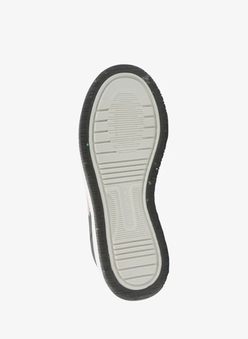 Lumberjack  Women's Logo Detail Lace-Up Sneakers for Women | Best Price UAE