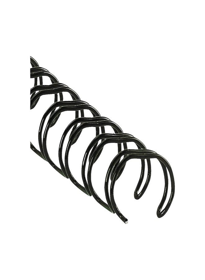 Fellowes 1/4-Inch Binding Spines Wire, 25-Pack, Black (52539) - Image 4