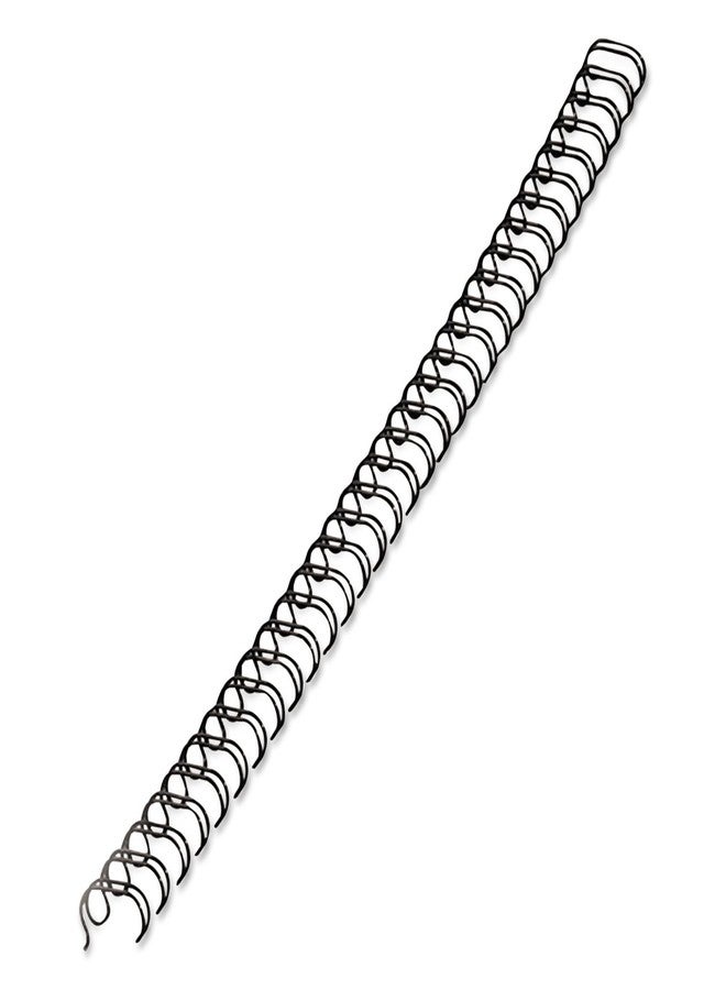 Fellowes 1/4-Inch Binding Spines Wire, 25-Pack, Black (52539) - Image 1