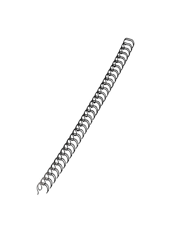 Fellowes 1/4-Inch Binding Spines Wire, 25-Pack, Black (52539) - Image 2