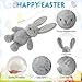 Arrowbash 10 Pcs 135 Inch Plush Easter Bunny Stuffed Animal 5 Colors Cute Stuffed Bunny Soft Stuff Rabbit Plush Toy Easter Stuff Bunnys Gift for Kids Boys Girls Easters Party Favor - Image 4