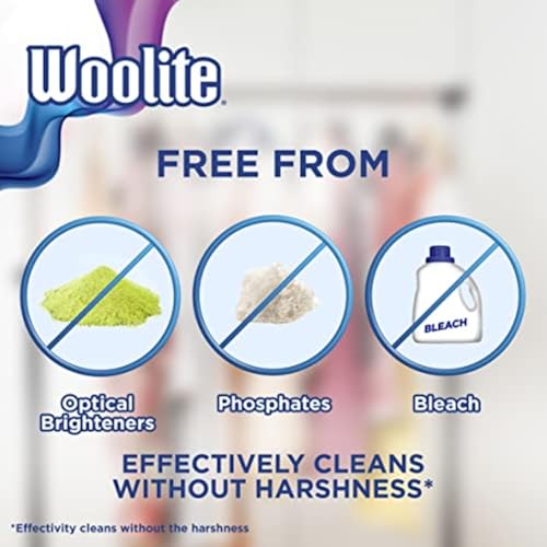 Woolite Darks Defense Liquid Laundry Detergent, Light Fresh Scent, 66 Loads, 100 Fl Oz - Image 4