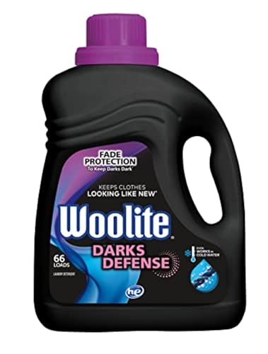 Woolite Darks Defense Liquid Laundry Detergent, Light Fresh Scent, 66 Loads, 100 Fl Oz - Image 1