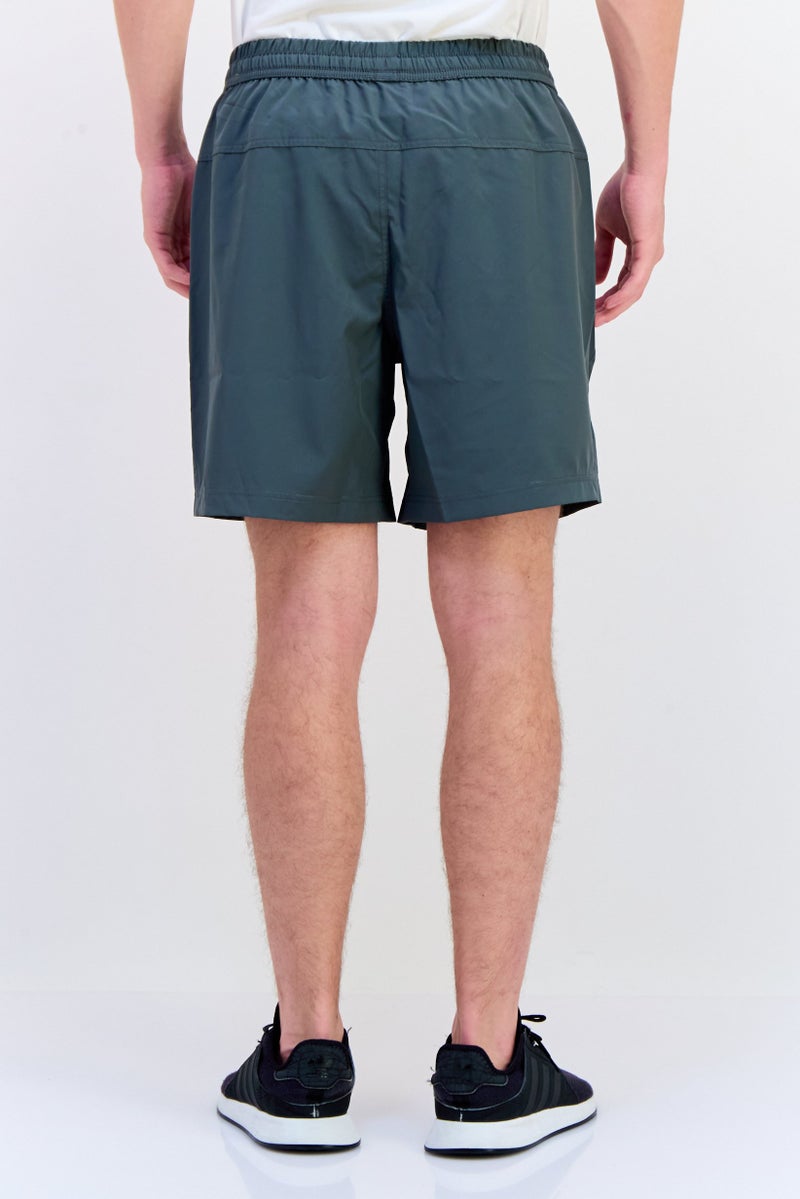 Nike Men Sportswear Fit 7 Inseam Training Shorts, Dark Grey  - Image 2