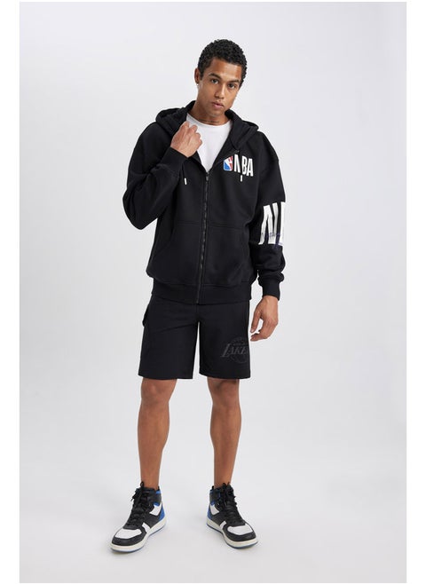 Man Standart Fit Knitted Short