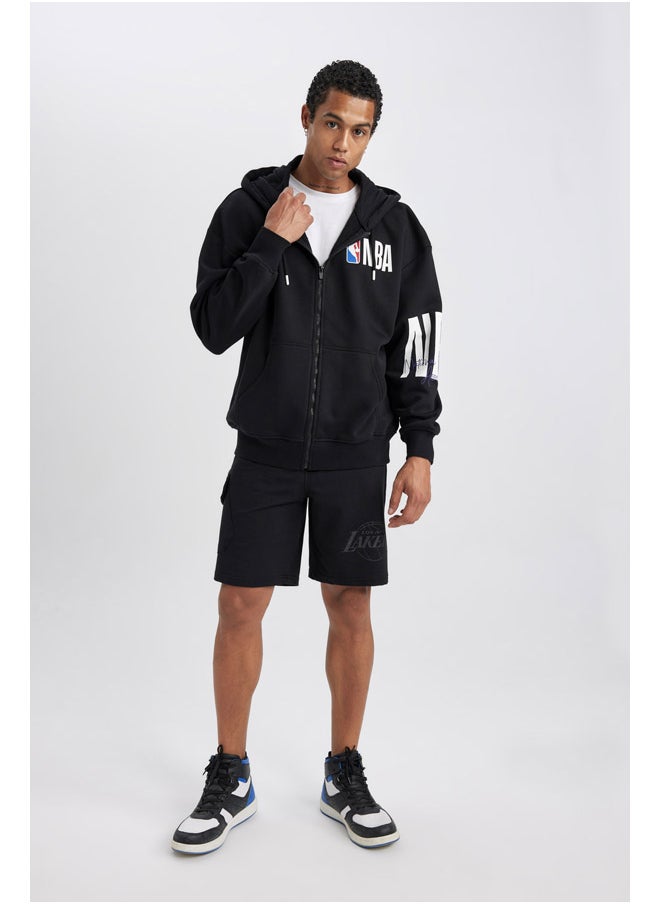 DeFacto - Man Standart Fit Knitted Short - Image 1