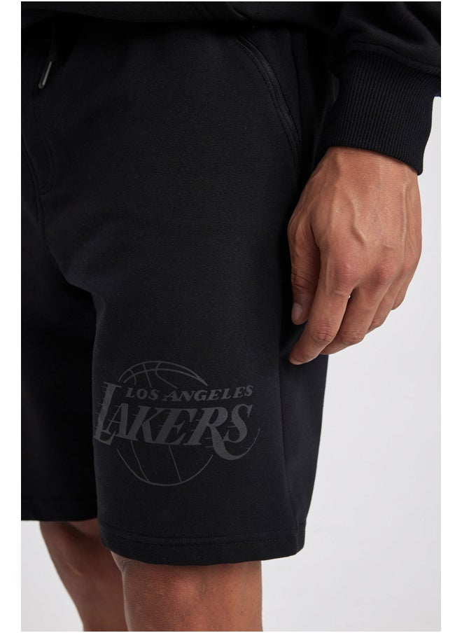 DeFacto - Man Standart Fit Knitted Short - Image 1