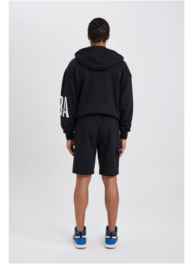 DeFacto - Man Standart Fit Knitted Short - Image 1