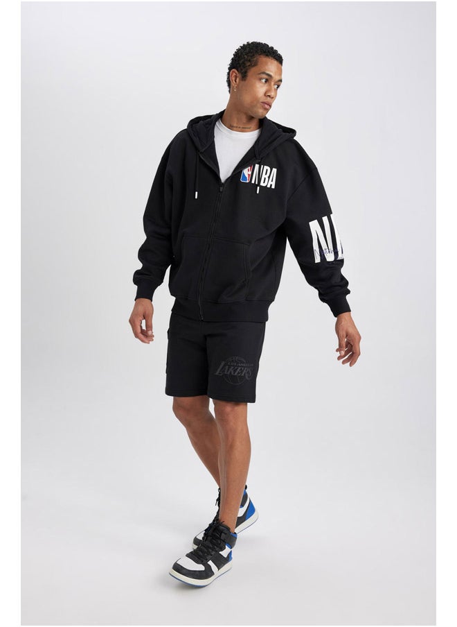 DeFacto - Man Standart Fit Knitted Short - Image 1