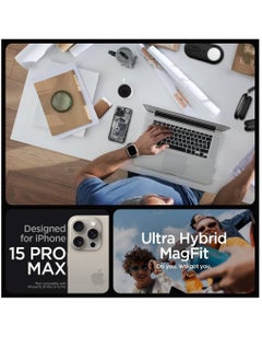 ZOOMEE Protective Shockproof Ultra Hybrid MagFit MagSafe Case Cover For iPhone 15 Pro 6.1''  - Image 2