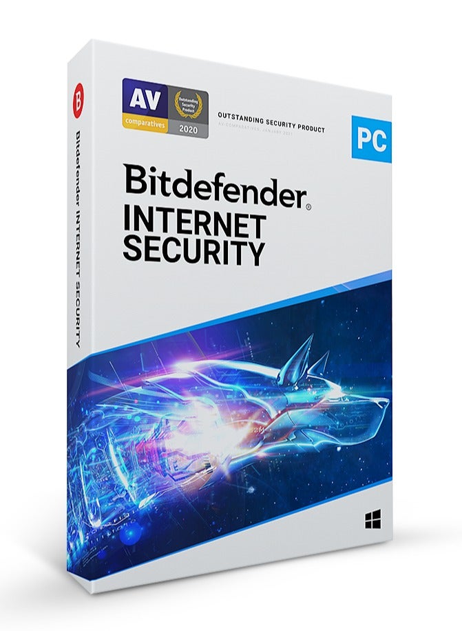 Bitdefender Internet Security 10 PCs 2 Years