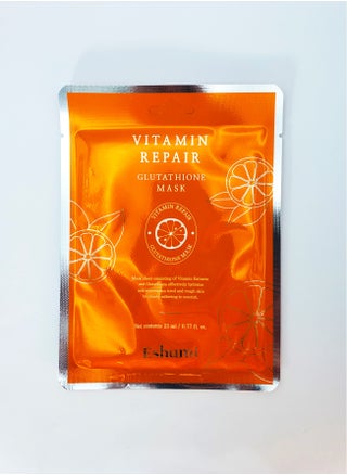 Korean product Mask sheet - consisting of vitamin extracts and glutathione effectively hydranes and rejuvenates tired and rough skin by closely adhering to nourish 23 ml - pzsku/ZC1B6603D17264562BC46Z/45/_/1728738457/961020a9-1130-4dc1-93e7-2a3c3556d7c1