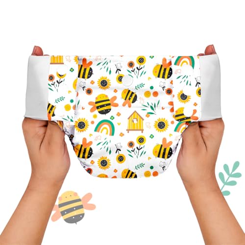 SuperBottoms UNO Pull-up Pant Style Diaper | Cloth Diaper for Babies | Reusable, No Tapes, Easy to Wear, Designed for Active Little Ones | 3M – 3Y | Pack of 1 - Image 1
