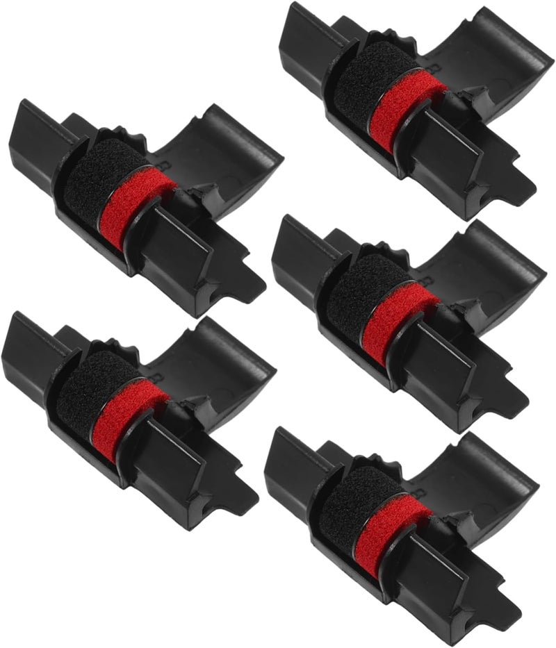ARTIBETTER 5pcs Calculator Ink Roller Compatible Dual Easy Installation Performance for Office and Home Use - Image 1