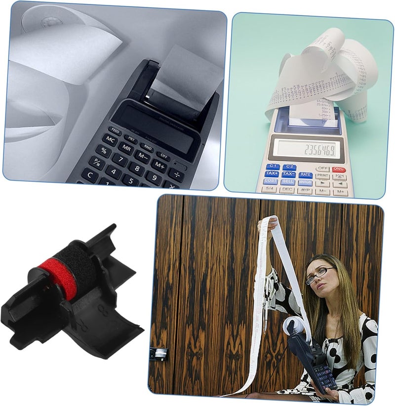 ARTIBETTER 5pcs Calculator Ink Roller Compatible Dual Easy Installation Performance for Office and Home Use - Image 3