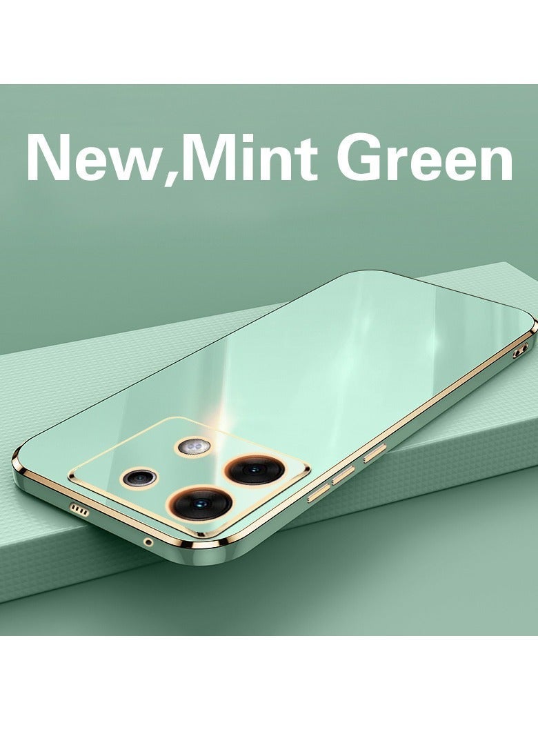 TEAM LUXURY Infinix Zero 30 5G Mobile Phone Case Cover, Luxury Plating Soft Back Cover, Raised Full Camera Protection - Image 1