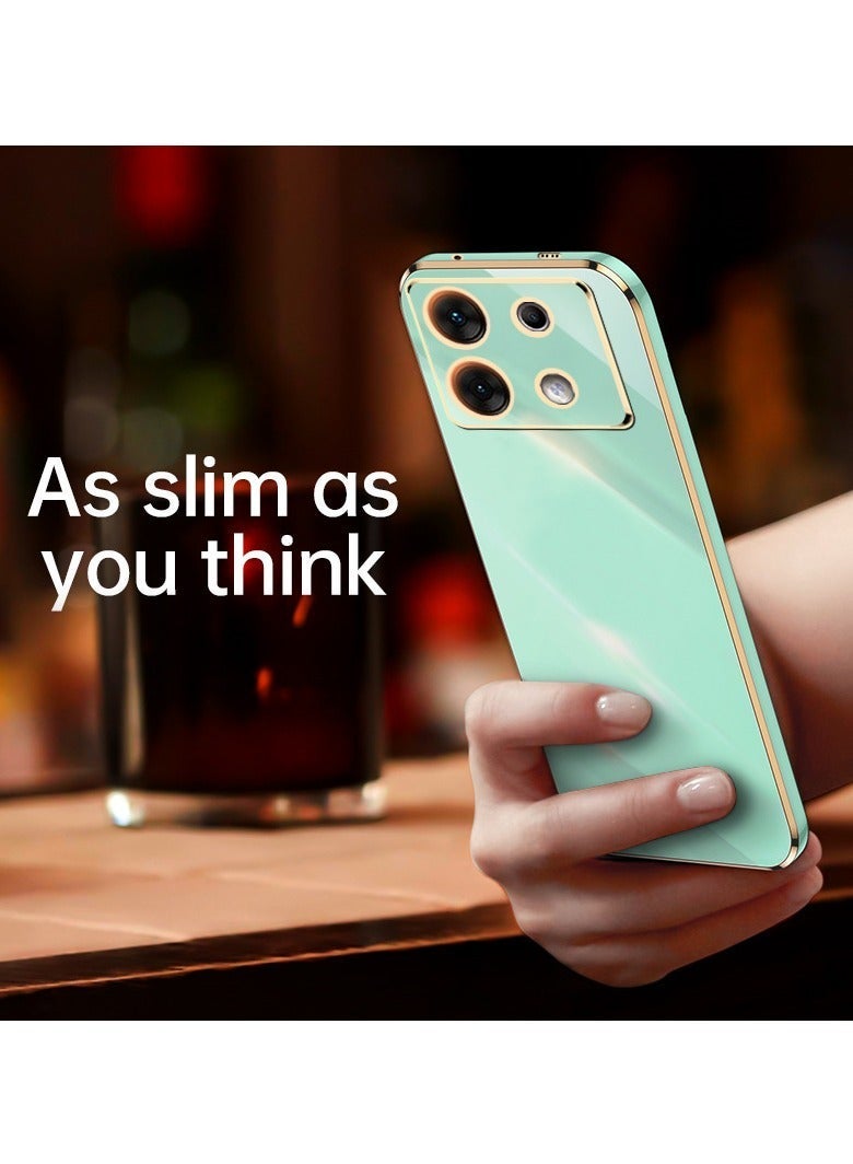 TEAM LUXURY Infinix Zero 30 5G Mobile Phone Case Cover, Luxury Plating Soft Back Cover, Raised Full Camera Protection - Image 2