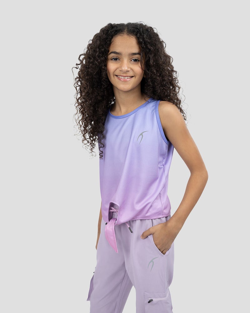 ATUM Girls Plain Tank Top - Image 4