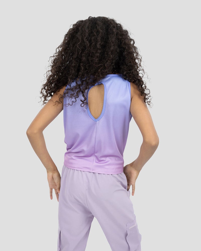 ATUM Girls Plain Tank Top - Image 2