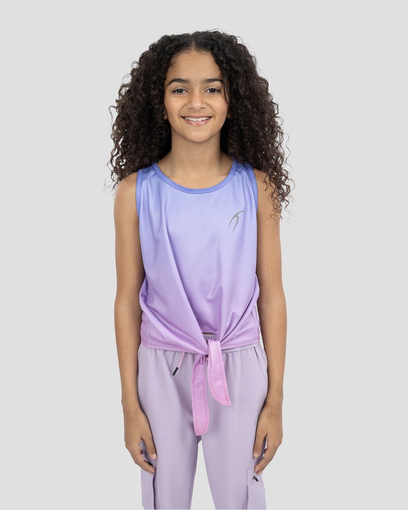 ATUM Girls Plain Tank Top - Image 1