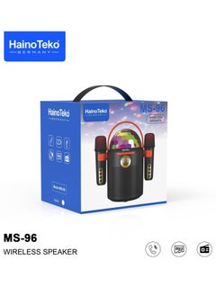 Haino Teko Haino teko MS-96 bluetooth speaker with DJ laser light and mic  - Image 3