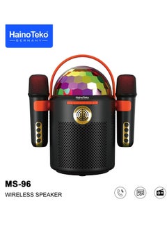 Haino Teko Haino teko MS-96 bluetooth speaker with DJ laser light and mic  - Image 2