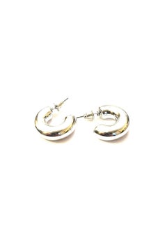 Trio Earrings Small Silver Hoop Earrings  - Image 1