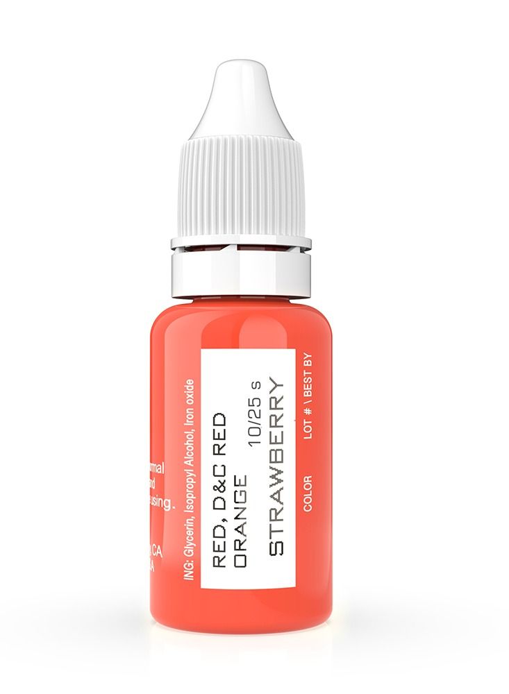 Biotouch Eyebrow Pigment For Eyebrows Brows Micro pigments Microblading pigments PMU Machine Use Medical Grade No Mixing eyebrow pigment for shading For Professionals Only 15ml - Image 1