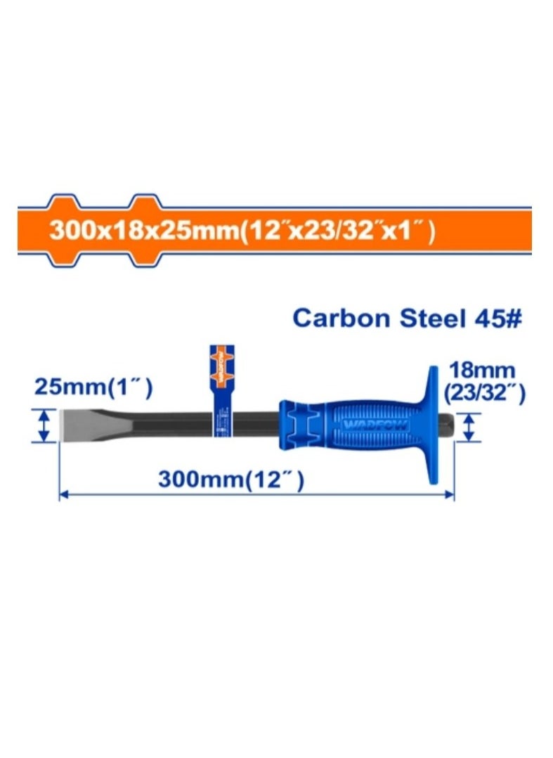 WADFOW - Wadfow Cold Chisel 300x18x25mm (WCC1302) - Image 1
