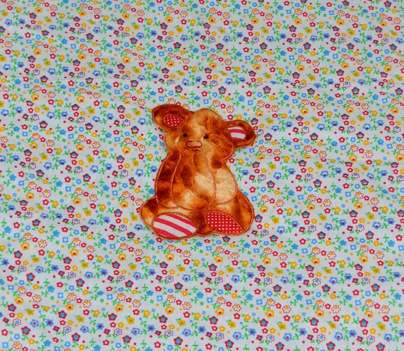 CREATIVE TEXTILES مجموعة سرير الأطفال القطنية الإبداعية من القطن - مادة قطن ناعمة - وسادة فائقة النعومة - Image 4