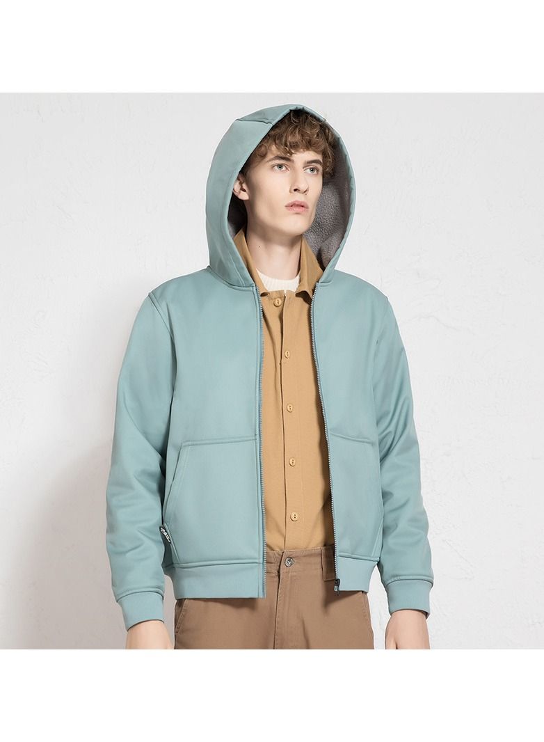 Loquat Outdoor Soft Shell Wind Proof Simple Coat 