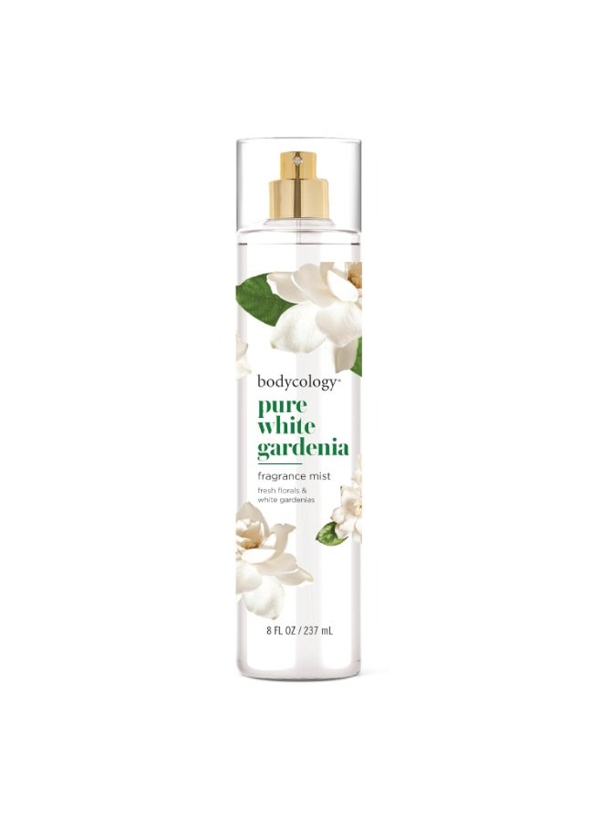 Bodycology Bodycology Long-Lasting Fragrance Body Mist, Pure White Gardenia, 8 fl oz - Image 1