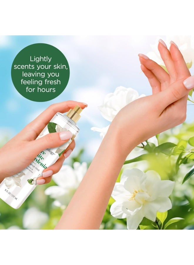 Bodycology Bodycology Long-Lasting Fragrance Body Mist, Pure White Gardenia, 8 fl oz - Image 2
