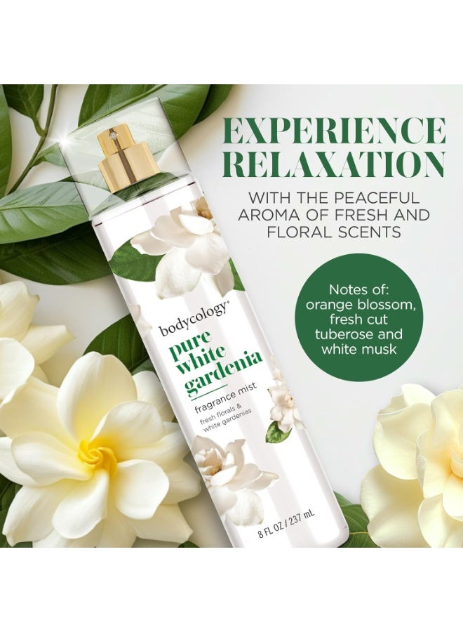 Bodycology Bodycology Long-Lasting Fragrance Body Mist, Pure White Gardenia, 8 fl oz - Image 3