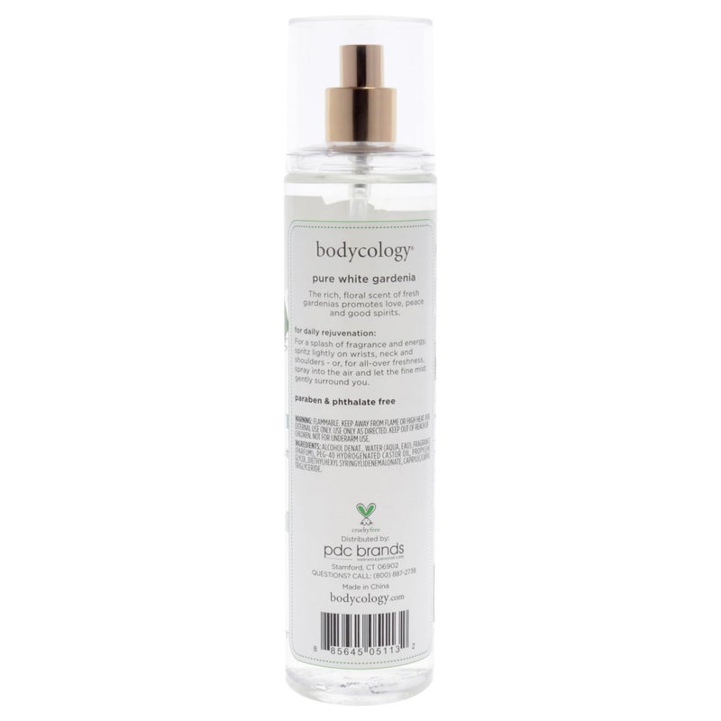 Bodycology باديكولوجي رذاذ الجسم المعطر طويل الأمد، ياسمين أبيض نقي، 8 أونصة سائلة - Image 3