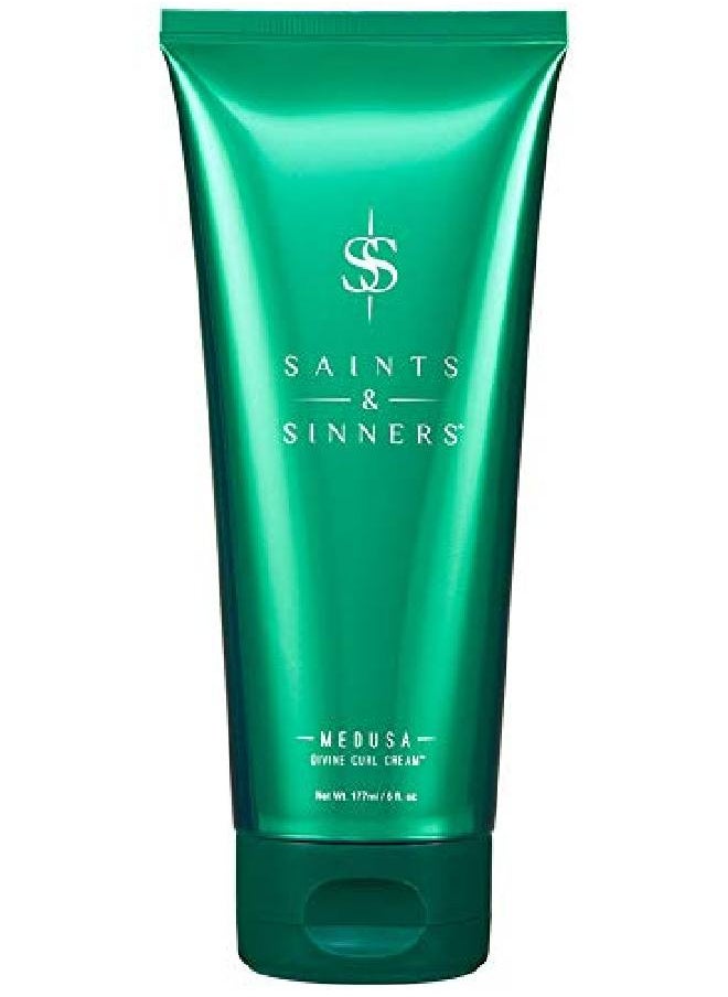 Saints & Sinners - Medusa Divine Curl Cream For Curly Wavy & Natural Hair - Image 1