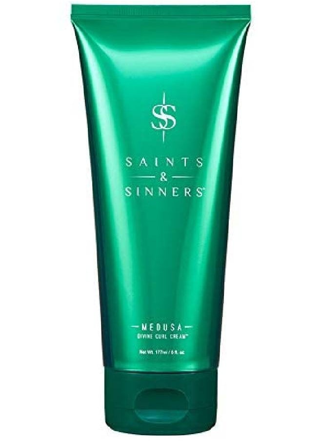 Saints & Sinners - Medusa Divine Curl Cream For Curly Wavy & Natural Hair - Image 1