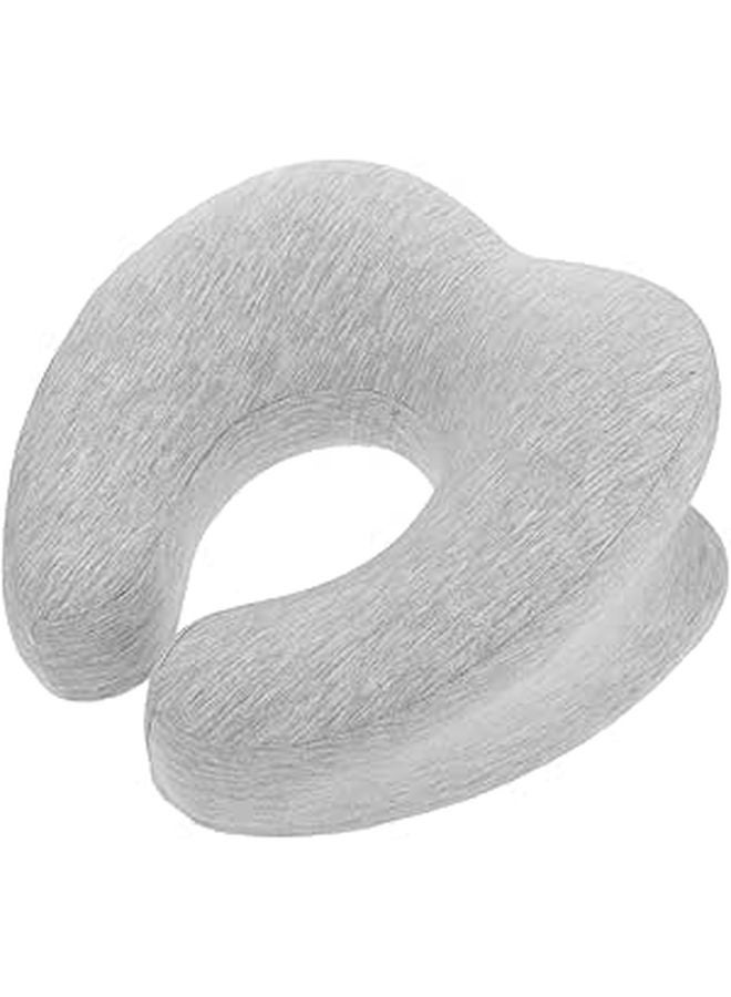 U Shaped Massage Pillow For Face Down Sleeping With Arm Holes Ergonomic Design For Office Naps Travel And Beauty Salons - Image 1