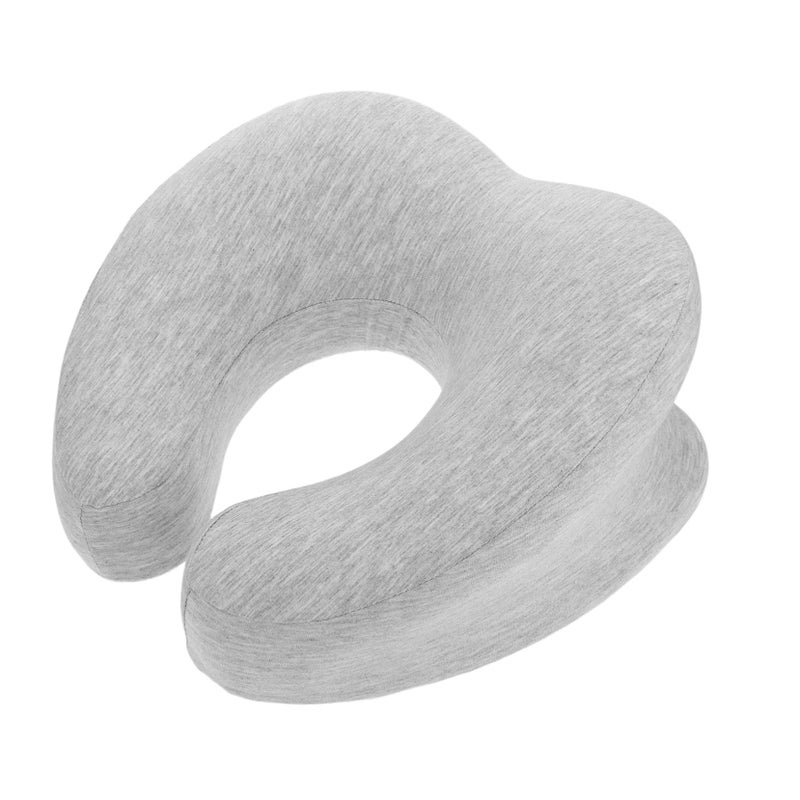 U Shaped Massage Pillow For Face Down Sleeping With Arm Holes Ergonomic Design For Office Naps Travel And Beauty Salons - Image 2