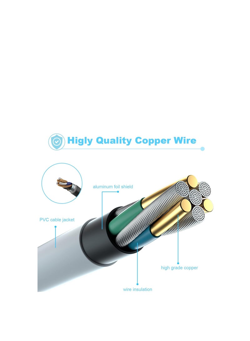 Terabyte 65W AC Adapter Laptop Charger for HP,Falamiao 19.5V 3.33A Power Supply with Power Cord for HP 65W EliteBook,HP Envy, HP Pavilion, HP Chromebook/Spectre/Stream and More (4.5X 3mm) - Image 4