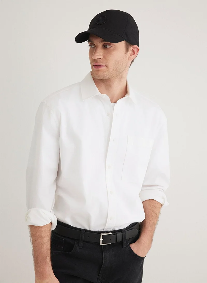 Mavi Logo Curve peak Cap