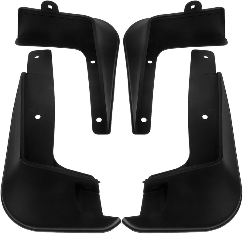 4pcs Mudguards Mud Flaps Set for Sedan 2014-2018 Tire Splash Guards Car Wheel Mud Protector Front Rear Mudguard Replacement - Image 1