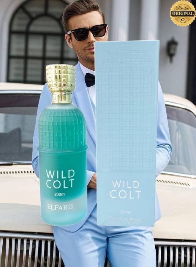 ELFARIS 3 Pieces Wild Colt Elfaris 200ML - Image 2