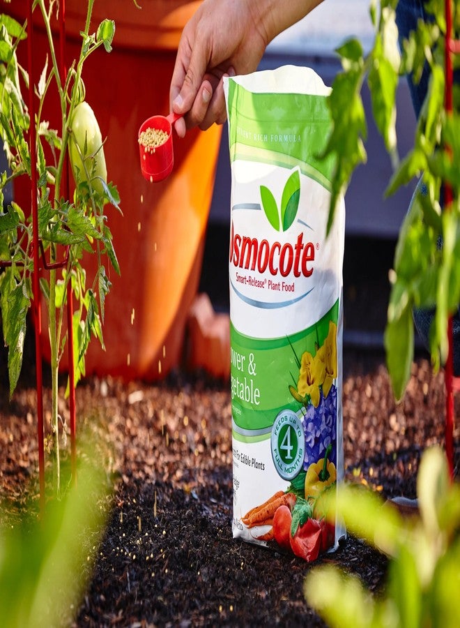 Osmocote Smart-Release Plant Food Flower & Vegetable, 8 lb. - Image 3